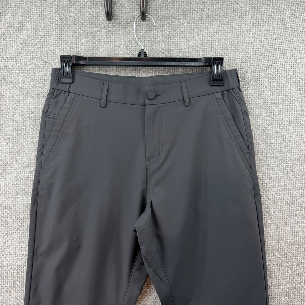 Jack Archer Jetsetter Tech Pants Mens 31x28 fits (32x26.5) Charcoal Performance